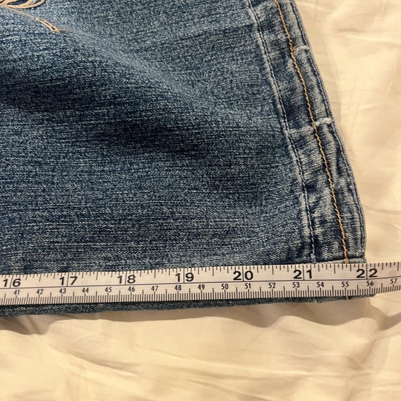 XOXO wide leg jeans size 5/6 - Picture 9 of 9